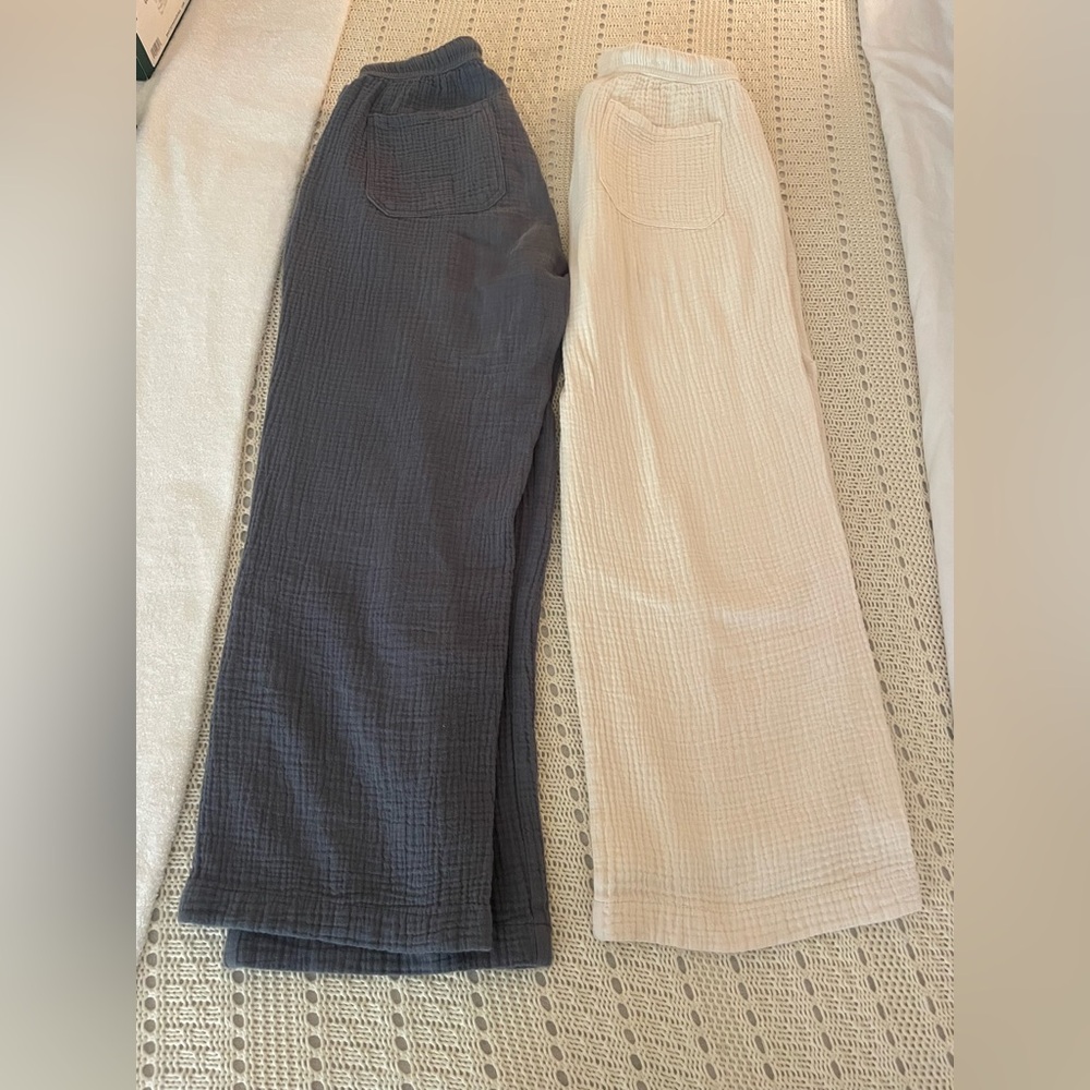 Splendid Adele Cotton Pants - image 3